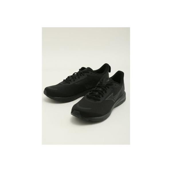 【大きいサイズ】ミズノ/MIZUNO エスペランザー2(ランニング) （黒）