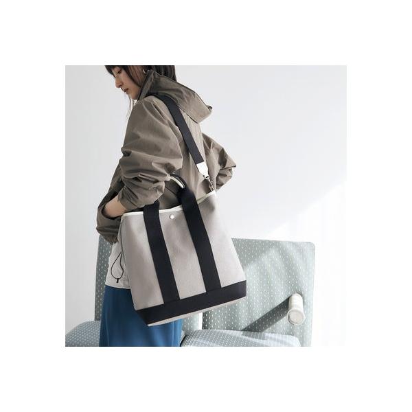 TOPKAPI（トプカピ） スコッチグレイン ネオレザー 縦型 A4 トート