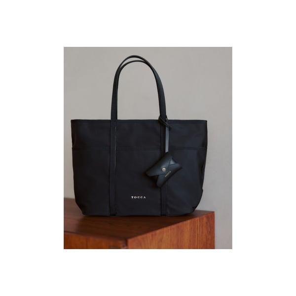 TOCCA（トッカ） T-LETTERA NYLON BAG ナイロンバッグ【A4サイズ対応