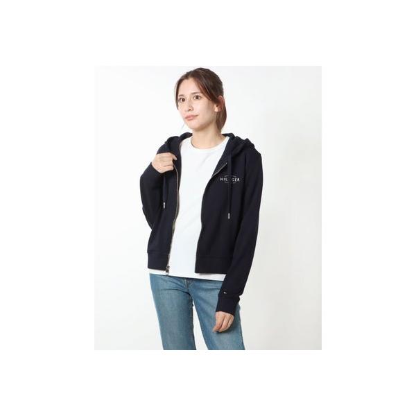 TOMMY HILFIGER トミー ヒルフィガー クロップドジップアップ