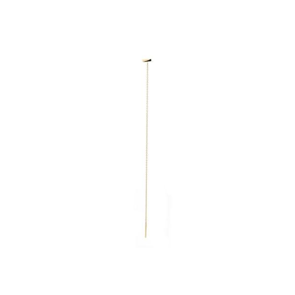 トムウッド TOM WOOD ピアス スリーク Ear Chain Gold 140 mm 101259 
