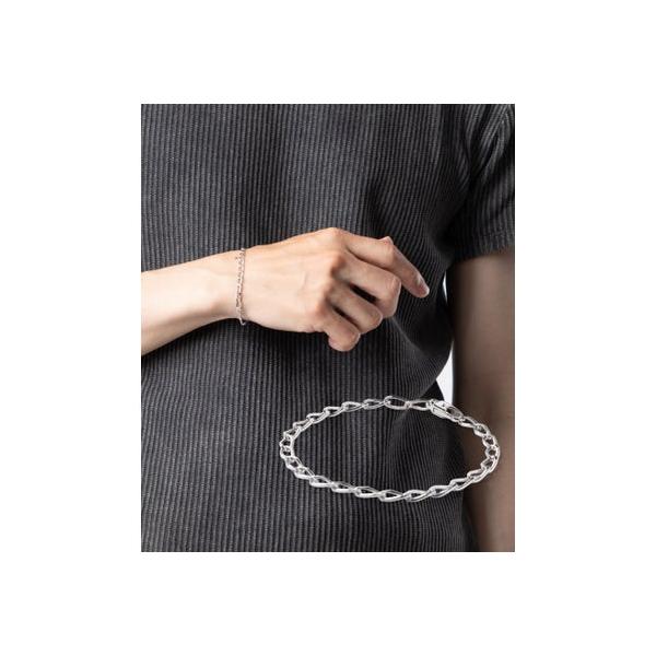 トムウッド TOM WOOD ARLO BRACELET MEDIUM アルロ ブレスレット ミディアム （SILVER/シルバー）