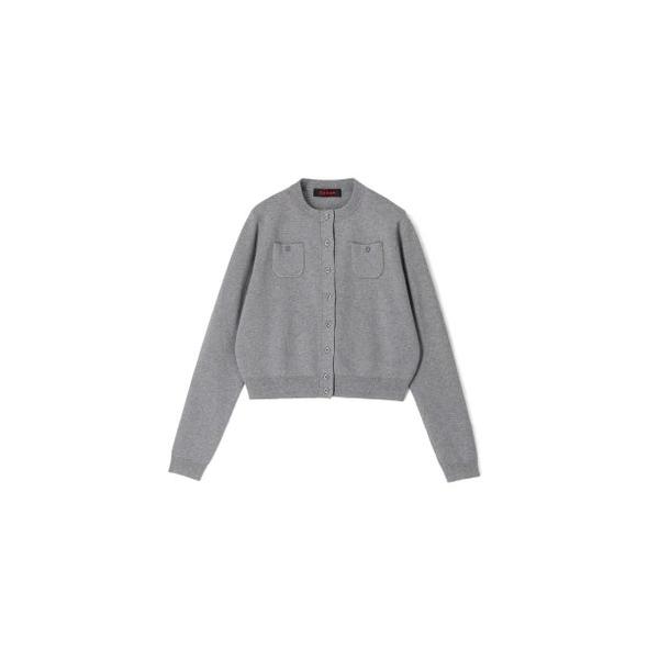 キャバン CABaN コットンカシミヤ クルーネックカーディガン （15