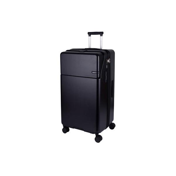 トラベリスト TRAVELIST 正規品3年保証 スーツケース フロントオープン ファースト LL ストッパー 大容量 拡張 軽量 ワンタッチ トップ