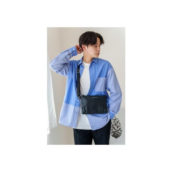 【売れ筋商品】【★人気カラー】トランジットゲート G2 本革サコッシュバッグ （ブラック）
