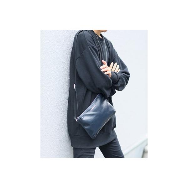 【売れ筋商品】【★人気カラー】トランジットゲート G2 本革サコッシュバッグ （ネイビー）