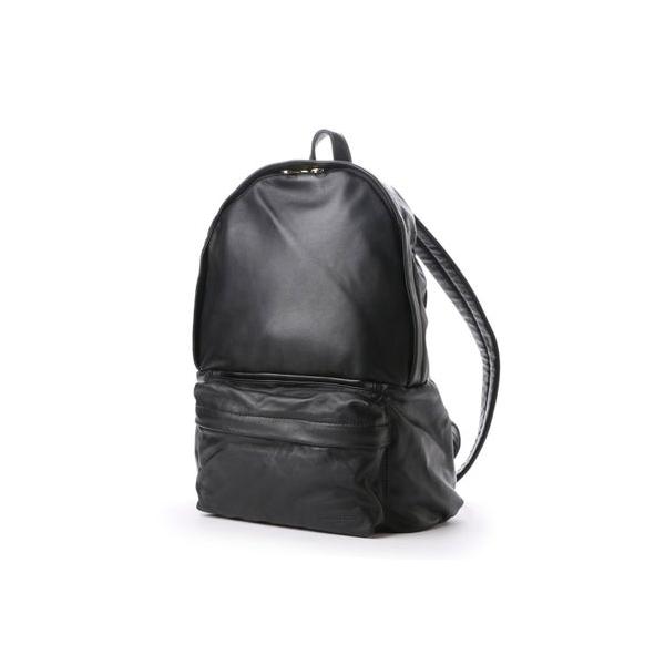 TSUMORI CHISATO CARRY 美品 ライトラムレザー バックパック tsumori chisato CARRY（ツモリチサトキャリー） ツモリチサト