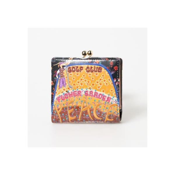 ツモリチサト キャリー（tsumori chisato CARRY）/ガーデンゴルフクラブ がま口財布 ミニ財布 tsumori chisato CARRY（ツモリチサトキャリー） ツモリチサト