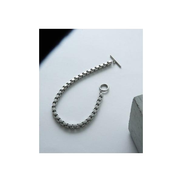 メゾンクラブ MAISON CLUB Anchor Chain bracelet アンカーチェーンブレスレット INF （シルバー系9）