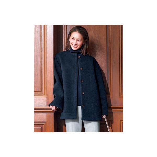 UNFILO ボンディング フォルムコート （ネイビー） : ブランド公式