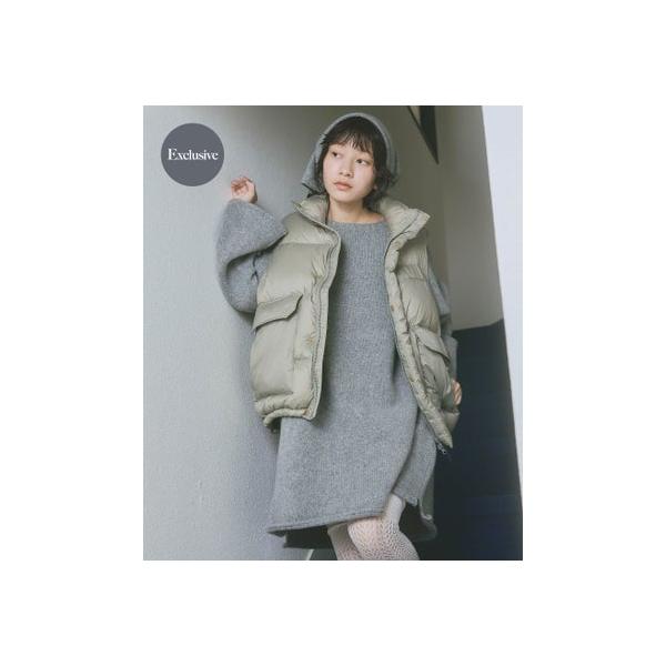 アーバンリサーチ ドアーズ URBAN RESEARCH DOORS 『別注』Marmot×DOORS DOWN VEST （カーキ）