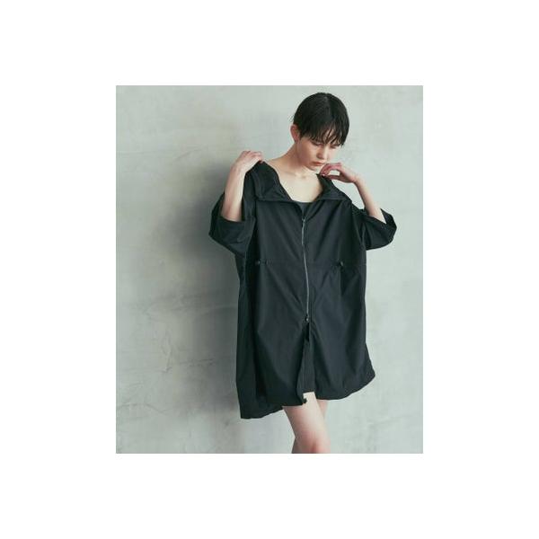 アーバンリサーチ URBAN RESEARCH Swim URBAN RESEARCH スイム2WAYラッシュガードパーカー （BLACK）