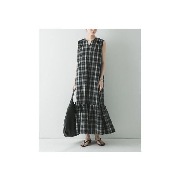 URBAN RESEARCH（アーバンリサーチ） サッカーチェックワンピース