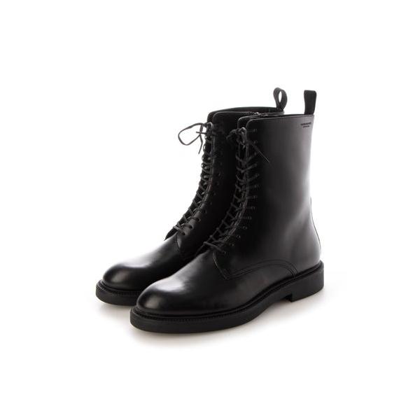 ヴァガボンド VAGABOND ラウンドトウレースアップショートブーツ  