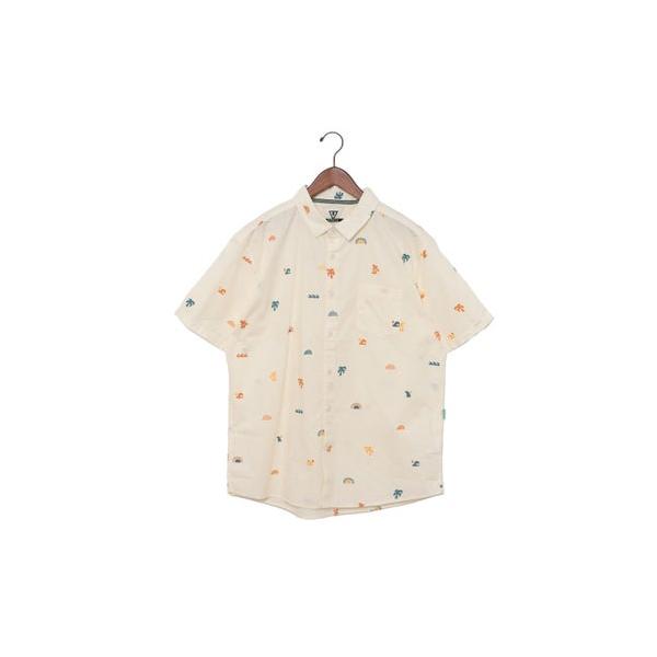 ヴィスラ VISSLA エコロジーセンターサーフファーム エコ SS シャツ 半袖シャツ （デューン）