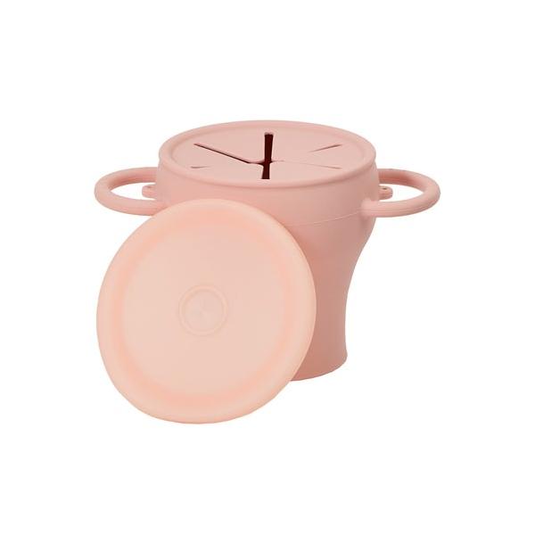 他サイト： バイタルミールズバイダッドウェイ VITAL MEALS BY DADWAY ストラップ付きスナックカップ （ピーチ）の商品画像