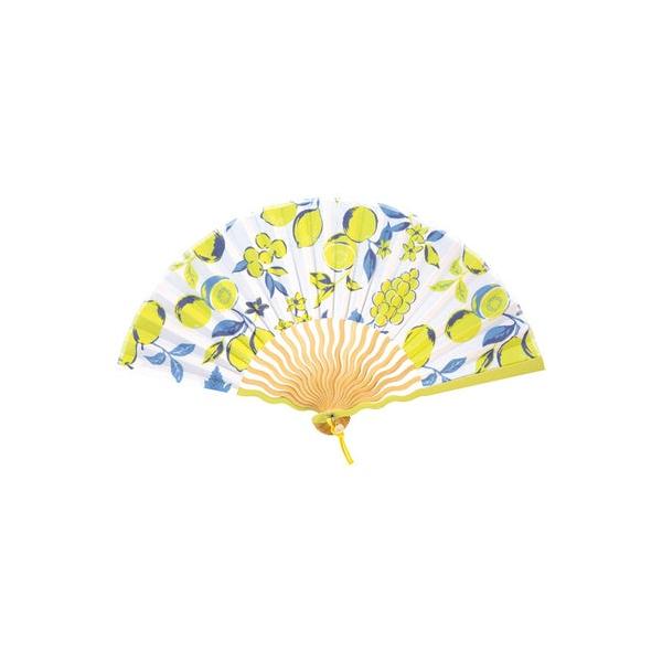 他サイト： 【Wpc.】ギフトボックス入り 扇子 ウェーブタイプ おしゃれ かわいい レディース 女性 ギフト （フルーツオフ）の商品画像