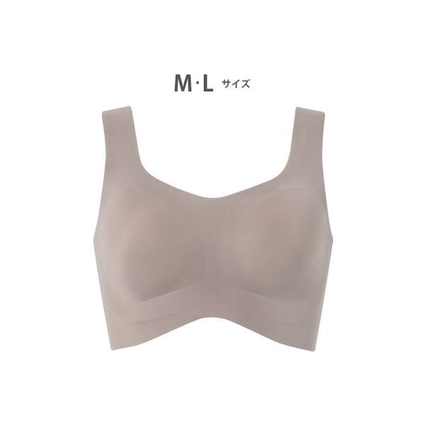 他サイト： ウイング Wing ノンワイヤーブラ 脇高パッドでキレイなシルエットをキープ♪【フィットトップ】 （OB）の商品画像