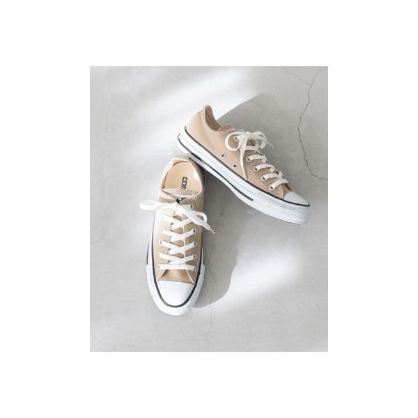 他サイト： ウェレッグ セレクト welleg sellect converse コンバース ALL STAR オールスター （4033ベージュ／OX）の商品画像