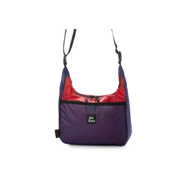 ワイルドシングス WILD THINGS 2WAYショルダーバッグM （BLUE×RED）