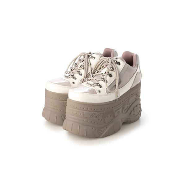 YOSUKE（ヨースケ） 【直営SHOP限定厚底スニーカー】 （ピンクコンビ