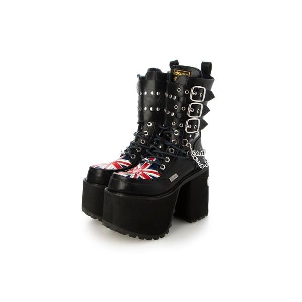 YOSUKE（ヨースケ） 【直営SHOP限定厚底レースアップブーツ
