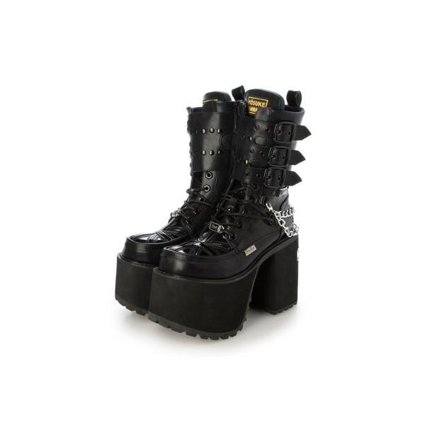 YOSUKE（ヨースケ） 【直営SHOP限定厚底レースアップブーツ