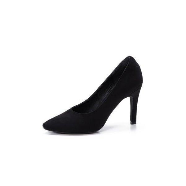 ユメテンボウ 夢展望 9.5cmポインテッドパンプス (グレージュ(スムース)) ユメテンボウ 夢展望 9.5cmポインテッドパンプス (グレージュ(スムース))