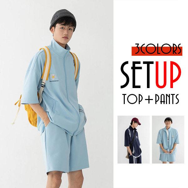 スウェット スエット 上下 セット メンズ ブランド セットアップ 大きいサイズ トレーナー ジップパーカー スウェットパンツ ジョガーパンツ conve Loco Prime 通販 Yahoo ショッピング