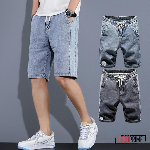 ショートパンツ ハーフパンツ メンズ 細身 夏 デニムパンツ ジーンズ イージーパンツ 薄手 短パン ショート丈 五分丈 代 30代 40代 大きいサイズ 送料無料 loco Loco Prime 通販 Yahoo ショッピング