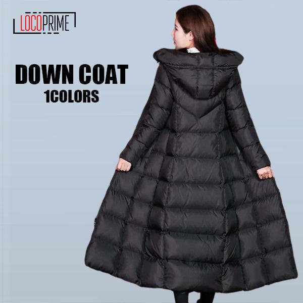 ダウンジャケット レディース 中綿ダウンコート 中綿ジャケット ロング