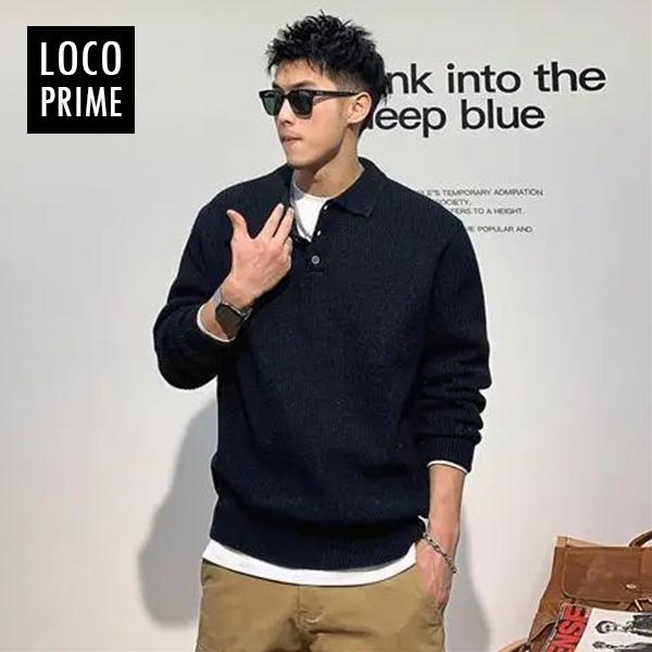 セーター メンズ ニットセーター ゴルフセーター トレーナー ブランド おしゃれ 通勤 通学 ビジネス ポロ セーター 大きいサイズ 30代 40代 50代 送料無料 2068loco Loco Prime 通販 Yahoo ショッピング