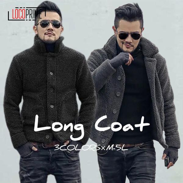 ムートンジャケット フリースジャケット メンズ 防寒 ふわふわ 裏ボア 裏起毛 ビジネス カジュアル ブルゾン アウター 大きいサイズ ブランド 21冬新品 2loco Loco Prime 通販 Yahoo ショッピング