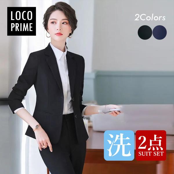 レディース パンツスーツ スカートスーツ リクルートスーツ ビジネススーツ セレモニースーツ 卒業式 入学式 ママ服 母 通勤 就活 大きいサイズ 40代 50代 2214loco Loco Prime 通販 Yahoo ショッピング