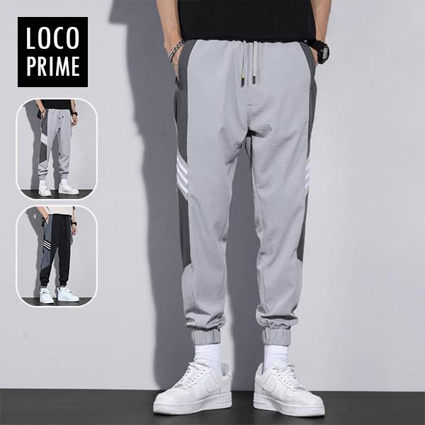 スウェットパンツ ジョガーパンツ メンズ アウトドアパンツ 春夏 サルエル カジュアル ウエストゴム 薄手 大きいサイズ 涼しい 接触冷感 おしゃれ 送料無料 23loco Loco Prime 通販 Yahoo ショッピング