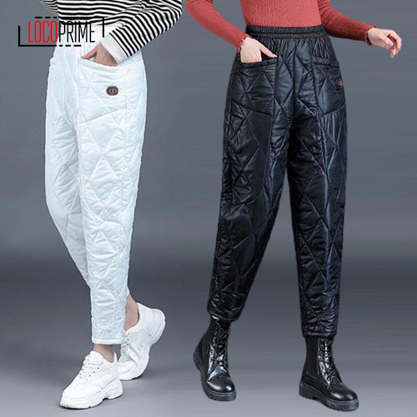 ダウンパンツ レディース 登山パンツ ズボン ワイドパンツ 女性用 高