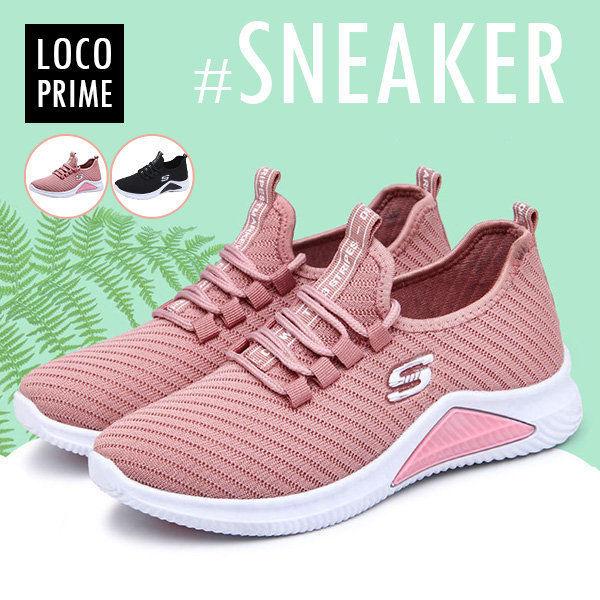 スニーカー 運動靴 スリッポン ランニングシューズ レディース カジュアルシューズ ぺたんこ おしゃれ 幅広 軽い ウォーキング 歩きやすい 30代 40代 50代 Fushi2243 Loco Prime 通販 Yahoo ショッピング
