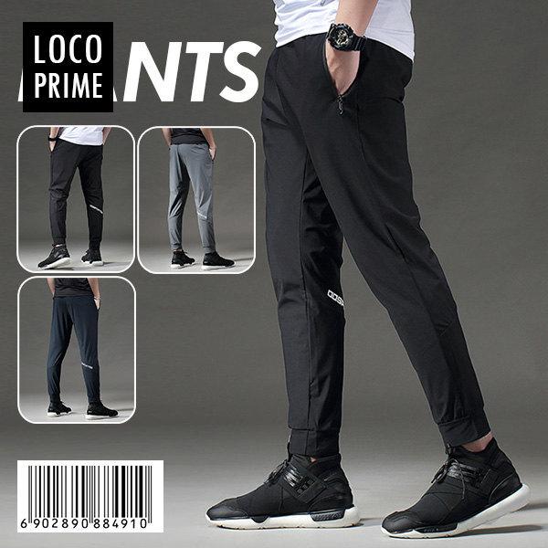ジョガーパンツ メンズ ボトムス 接触冷感 通気性 スポーツウエア 吸汗速乾 ゆったり 春夏 涼しい 無地 ストレッチ カジュアル 大きいサイズ イージーパンツ Fushi2266 Loco Prime 通販 Yahoo ショッピング