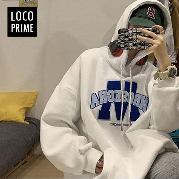 トレーナー メンズ トップス スウェットパーカー 長袖 春服 フード付き ブランド カジュアル お兄系 ストリート 大きいサイズ トップス 原宿系 ゆったり Fushi2295 Loco Prime 通販 Yahoo ショッピング
