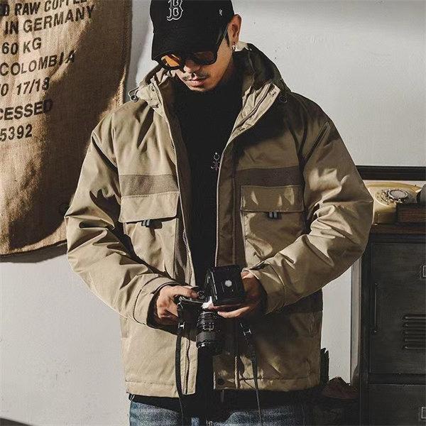 ジャケット ブルゾン メンズ スイングトップ フライトジャケット