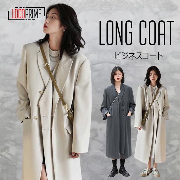 ステンカラーコート テーラードコート ロングコート スーツコート ビジネスコート レディース トレンチ アウター 着痩せ お洒落 通勤 代30代40代 上品 秋冬 Loyifua Loco Prime 通販 Yahoo ショッピング