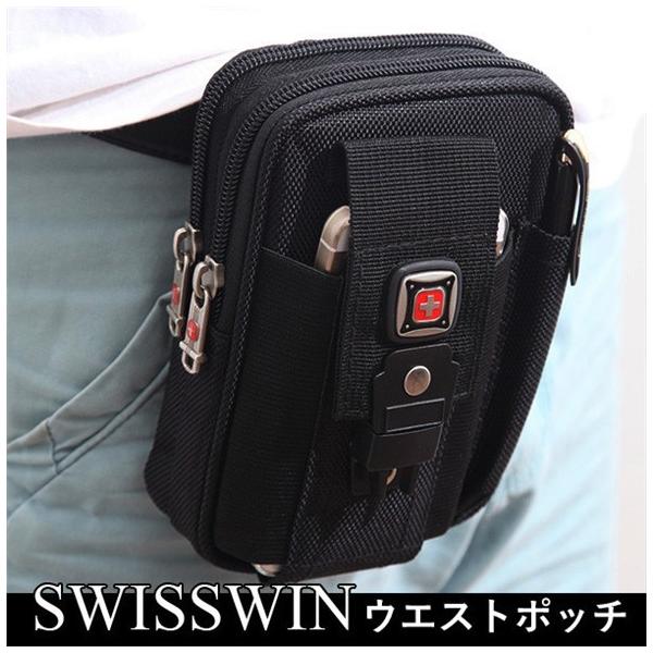 Swisswin ベルトポーチ メンズ レディース 仕事用 ウエストポーチ メンズ レディース 防水 ブランド 大容量 スマホポーチ 大きめ カラビナ 釣り 40代 60代 Buyee 日本代购平台 产品购物网站大全 Buyee一站式代购 Bot Online