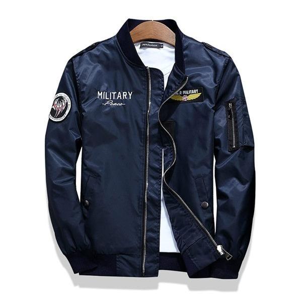 Ma1 ジャケット メンズ ミリタリージャケット メンズ 冬 黒 Ma 1 ミリタリージャケット 大きい Ma1 フライトジャケット メンズ 作業着 バイク 刺繍 M65 薄手 Buyee Buyee 日本の通販商品 オークションの代理入札 代理購入