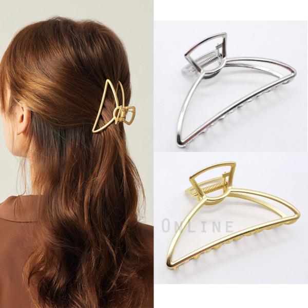 バンスクリップ ヘアクリップ ヘアアクセサリー 髪留め 髪飾り 大きめ レディース ヘアクロー ポニーテールホルダー おしゃれ C ポイント消化