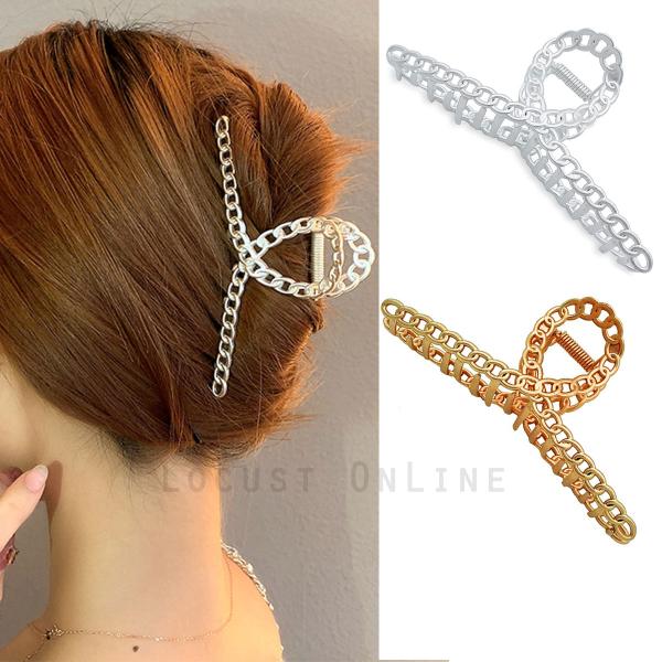 バンスクリップ ヘアクリップ ヘアアクセサリー 髪留め 髪飾り 大きめ レディース ヘアクロー ポニーテールホルダー おしゃれ E ポイント消化