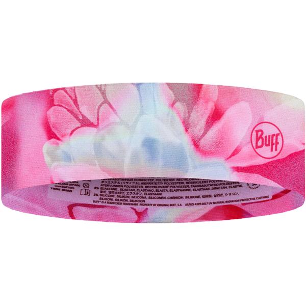 バフ BUFF COOLNET UV SLIM HEADBAND ESMERALD FLUOR FUCHSIA 601605