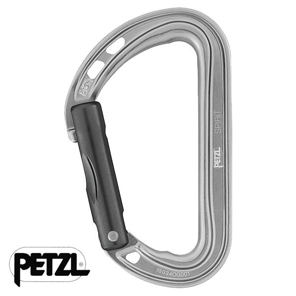 [クリップ、アンクリップしやすいデザイン]・キーロックシステムにより、ギアループ、ボルトハンガー、ロープ等でひっかかるのを抑えられます・ストレートゲートはつかみやすく、クリップ、アンクリップがしやすくデザインされています・フラットなカラビナ...