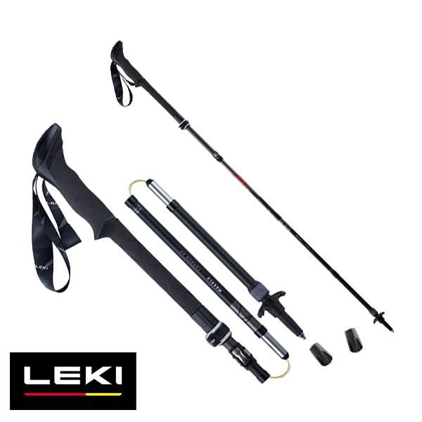 LEKI レキ マカルーFXカーボンAS（ペア） トレッキングポール ストック 