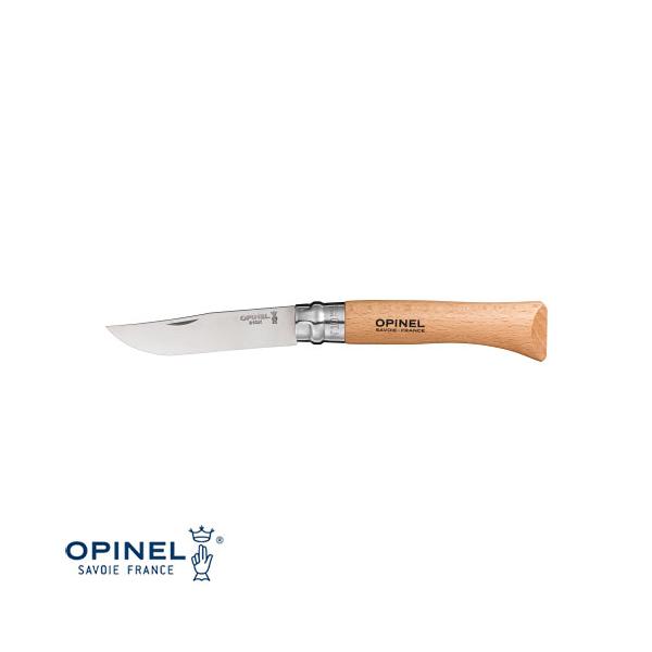 他サイト： オピネル ステンレススチール No.10 ナイフ 41441の商品画像