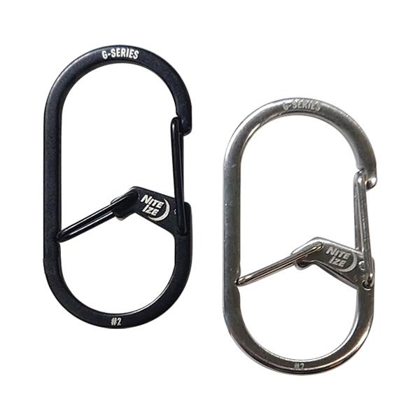 他サイト： ナイトアイズ Gカラビナー#2 アクセサリーカラビナ 46609の商品画像